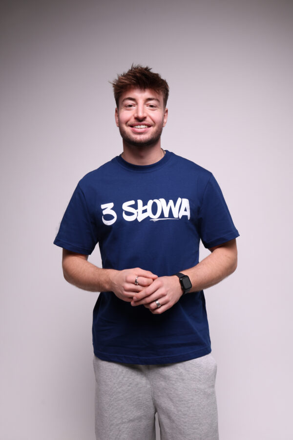 Koszulka „3 SŁOWA”