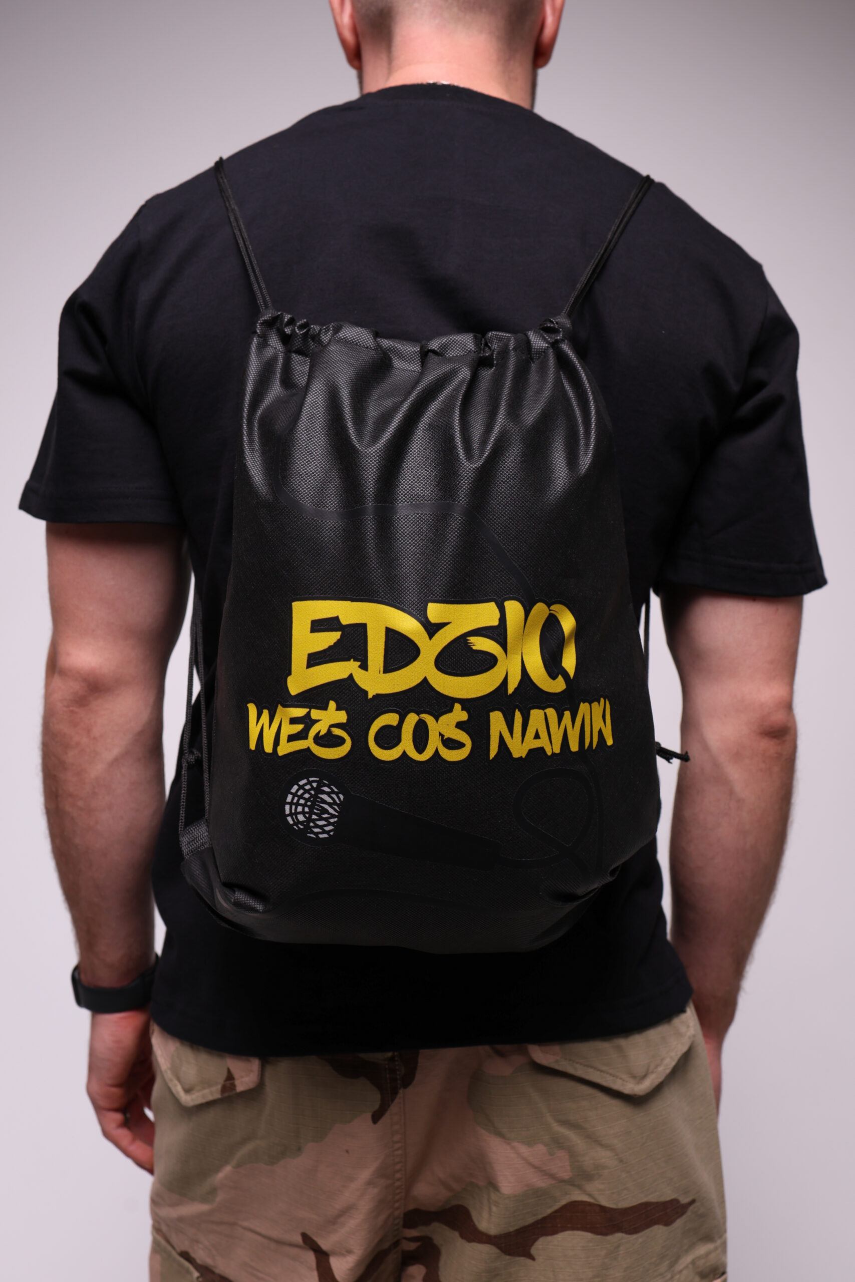 Worek „WEŹ COŚ NAWIŃ”