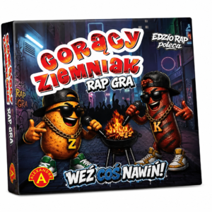 Gra planszowa „GORĄCY ZIEMNIAK RAP GRA” by EDZIO RAP
